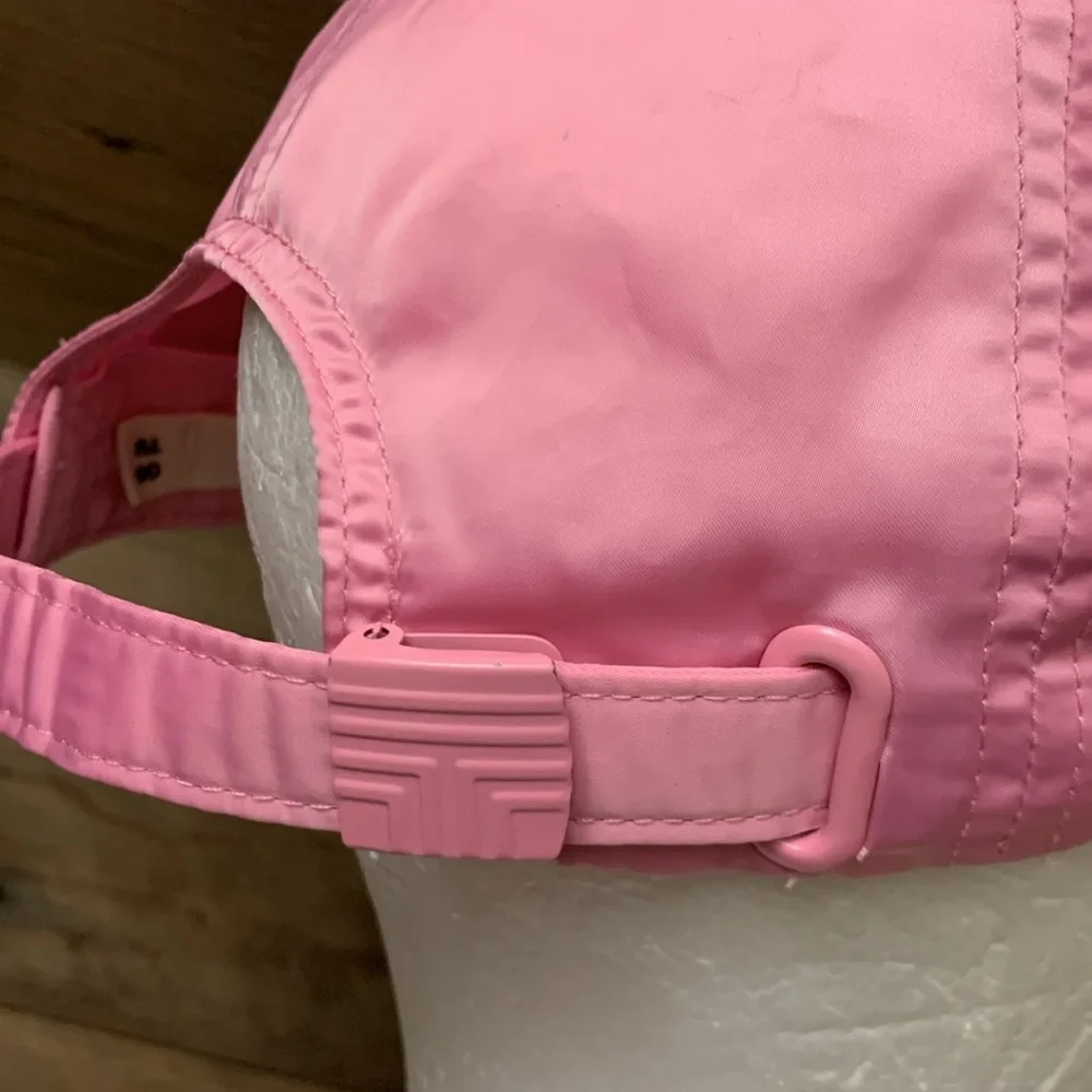 Tory Burch Sport Satin Performance Grumps Tennis Cap Pink